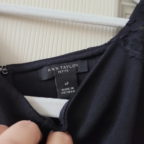 Ann Taylor Black Dress - Picture 3 of 3